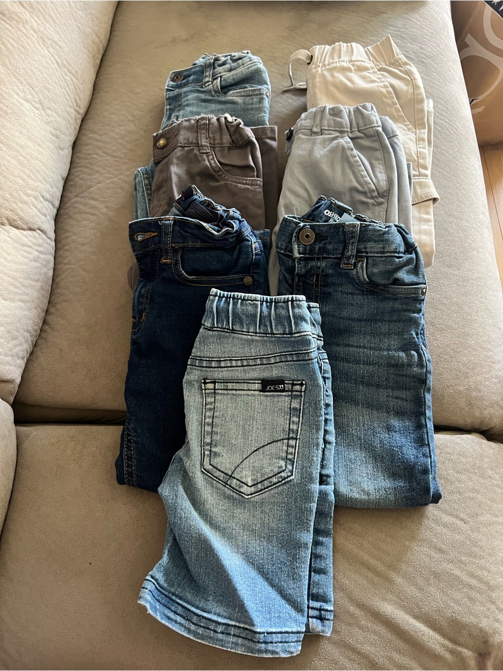 Mixed  Boys Denim bundle jeans and shorts